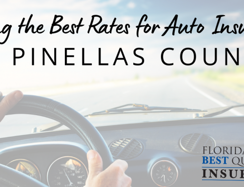 Getting The Best Rates for Auto Insurance In Pinellas County