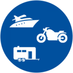 Boat, Motorcycle, RV Insurance Near Me icon
