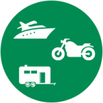 Boat, Motorcycle, RV Insurance Near Me icon